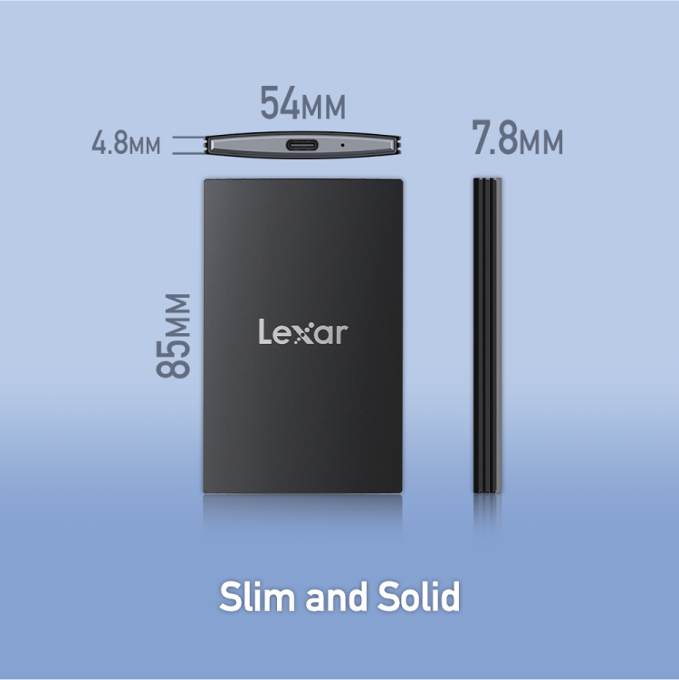 Lexar® SL500 Portable SSD 1TB