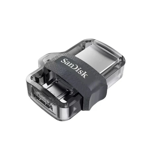 Sandisk Dual Drive Micro Flash Drive 128gb