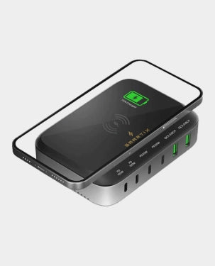 Smartix SPHUB01 100W Power Hub – Black
