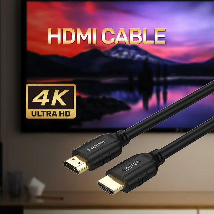 Unitek 4K@60Hz HDMI Cable 1Meter