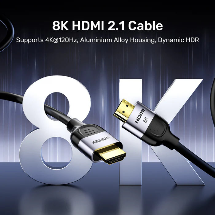 unitech 8k@60hz hdmi cable 3M