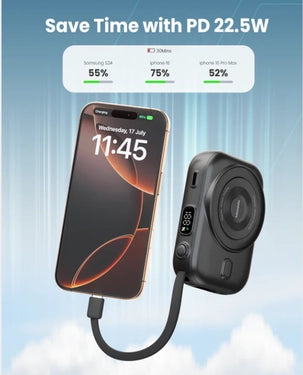 Moxedo Combo 3x10000 mAh Powerbank charging dock