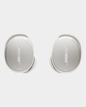 Bose QuietComfort True Wireless Earbuds | Bluetooth | ANC | Up to 8.5 Hours of Play Time | IPX4 Water Resistant - White Smoke