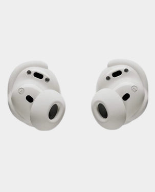 Bose QuietComfort True Wireless Earbuds | Bluetooth | ANC | Up to 8.5 Hours of Play Time | IPX4 Water Resistant - White Smoke