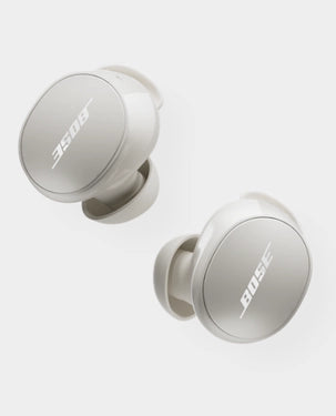 Bose QuietComfort True Wireless Earbuds | Bluetooth | ANC | Up to 8.5 Hours of Play Time | IPX4 Water Resistant - White Smoke