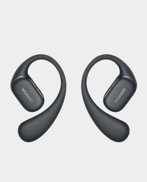 HUAWEI FreeArc | Up to 28 Hours | IP57 | Bluetooth 5.2 | Sterling Sound | 140° Optimal Triangle for Secure Fit - Black