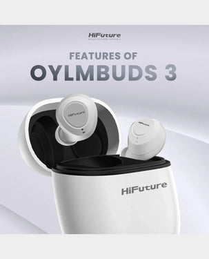 HiFuture OlymBuds 3 True Wireless Earbuds white