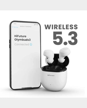HiFuture OlymBuds 3 True Wireless Earbuds white