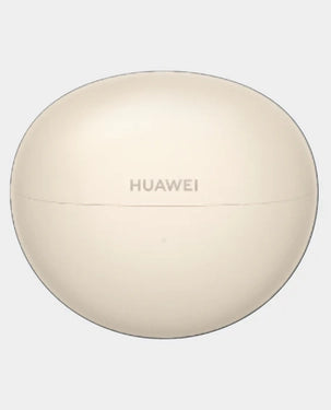 HUAWEI FreeClip Earbuds | Long Lasting Battery | AI Crystal Clear Sound | IP54 Resistance to Dust & Water - Beige