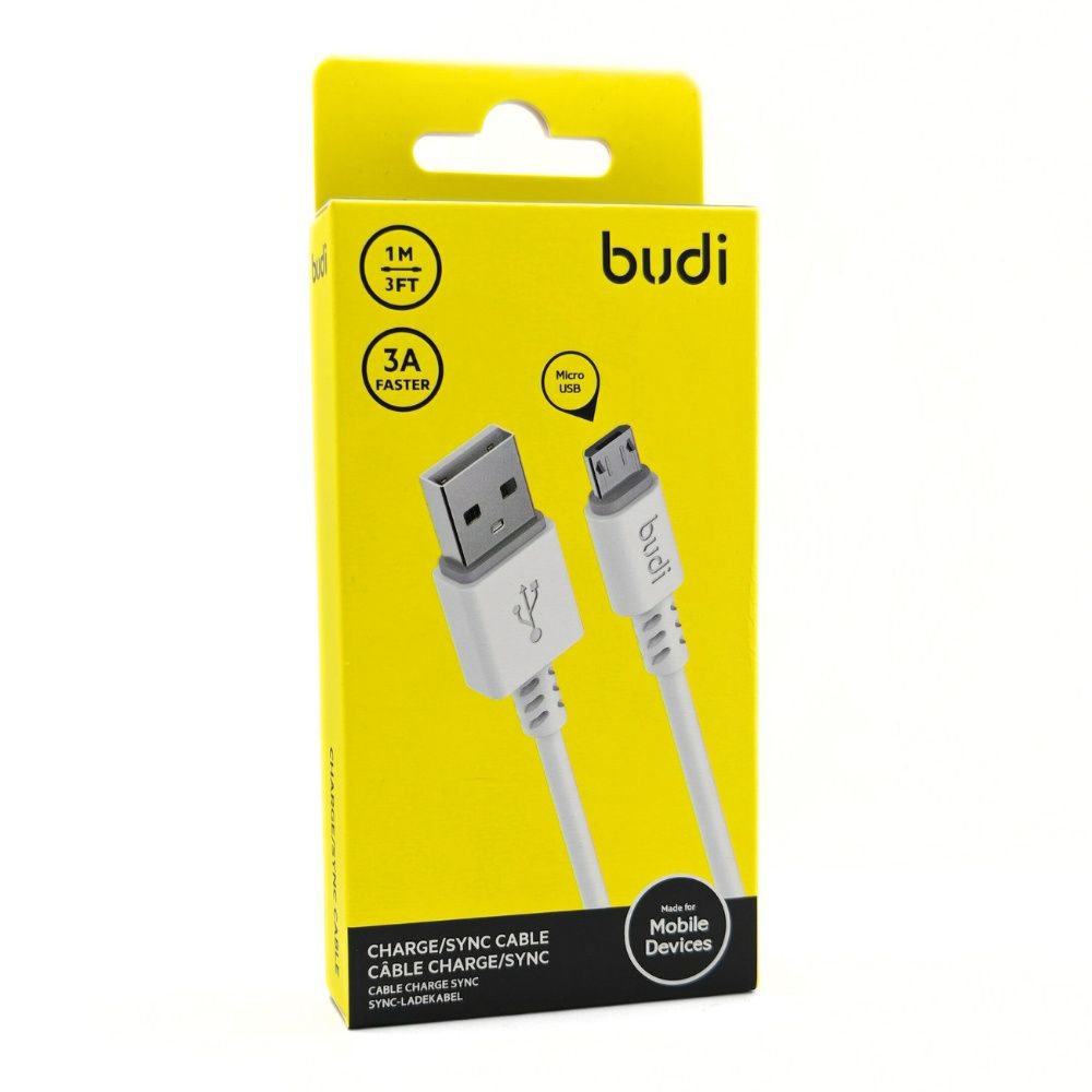 Budi Micro USB Cable 3A 1mtr