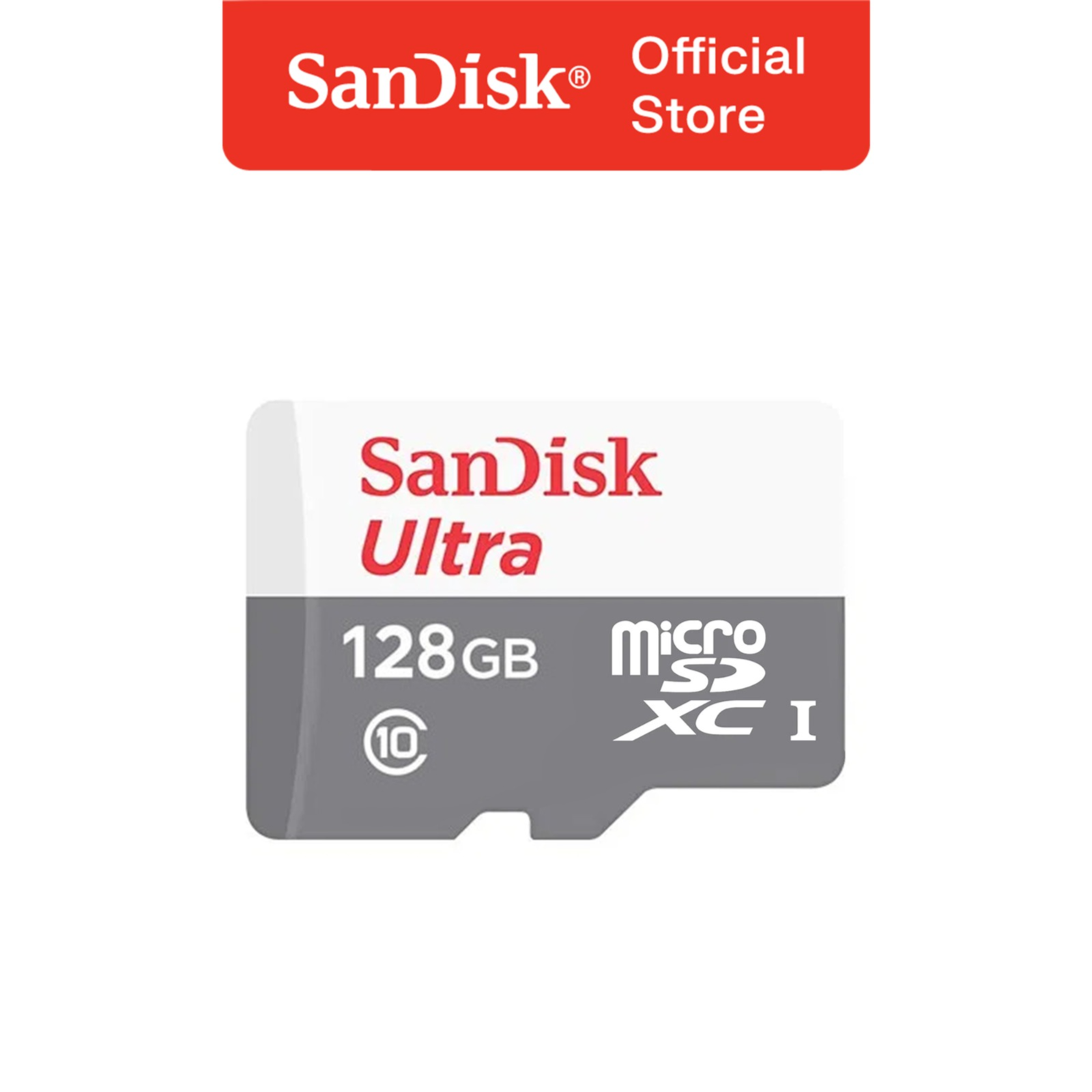 Sandisk 128Gb Ultra Microsdxc Uhs-I Memory Card