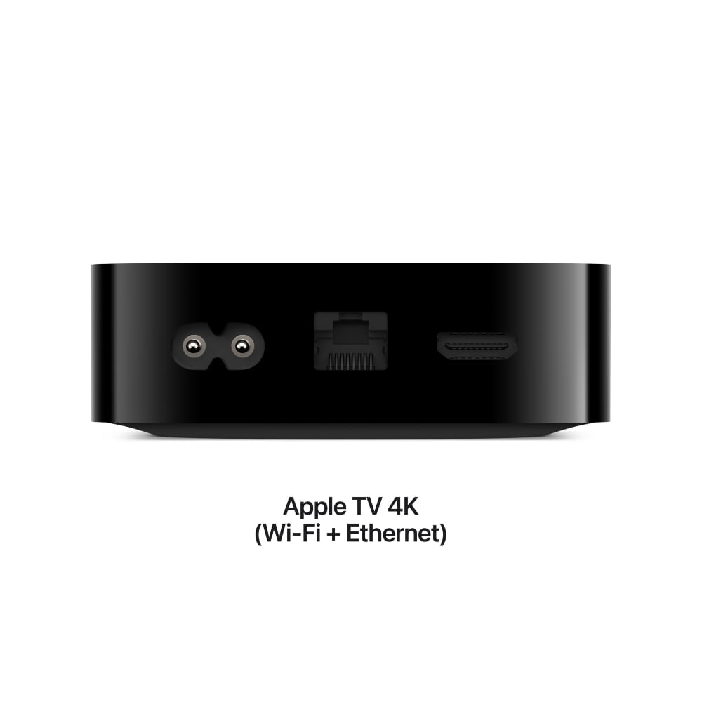 APPLE TV 4K Wi‑Fi + Ethernet with 128GB -3rd Generation