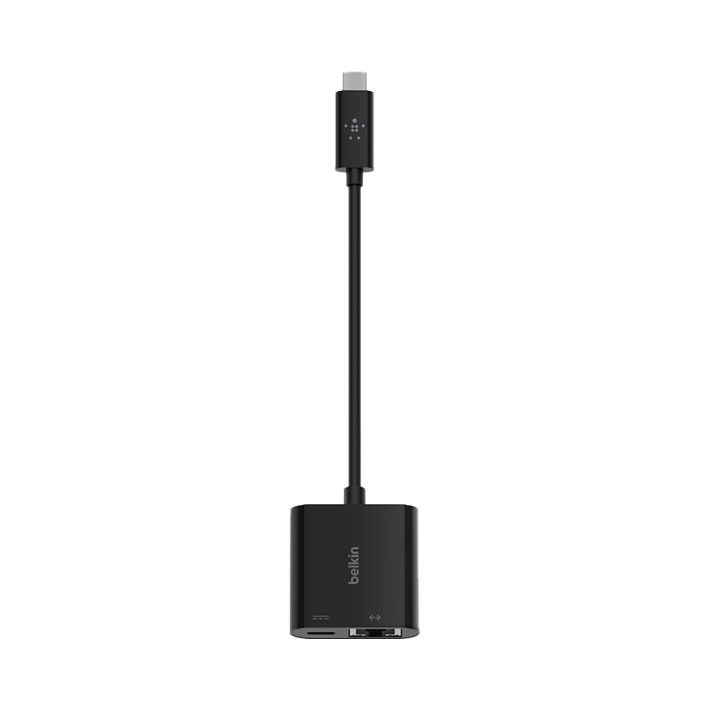Belkin USB C To Ethernet Charge Adapter