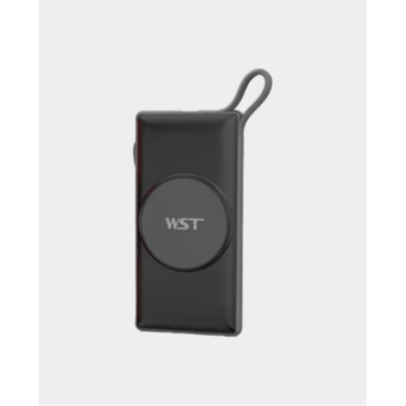 WST Multipple Power Bank Docking Station 10000MAH x 8 MagSafe Wireless Charging