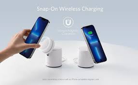 Anker 623 Magnetic Wireless Charger (MagGo) White stand