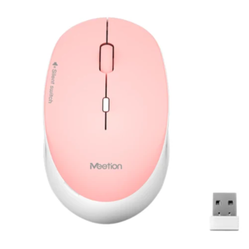 Meetion Wireless Mouse MT-R570-Pink