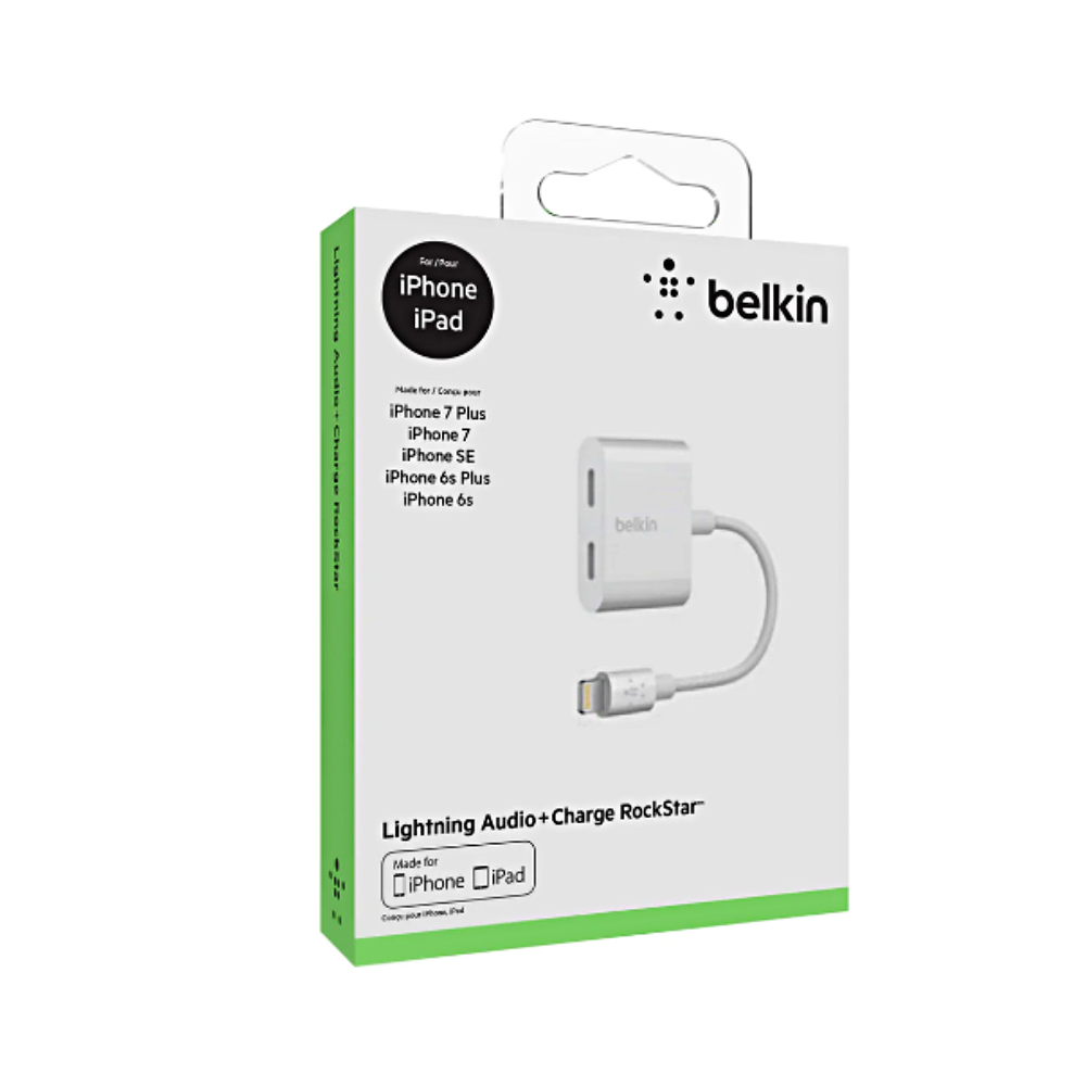 Belkin Lightning Audio + Charge RockStar