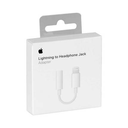 Apple Lightning To Headphone Jack Adapter