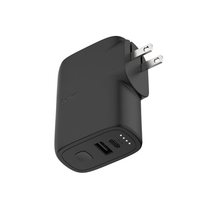 BoostCharge Travel Adapter Kit Hybrid Wall Charger 25W + Power Bank 5K-Belkin