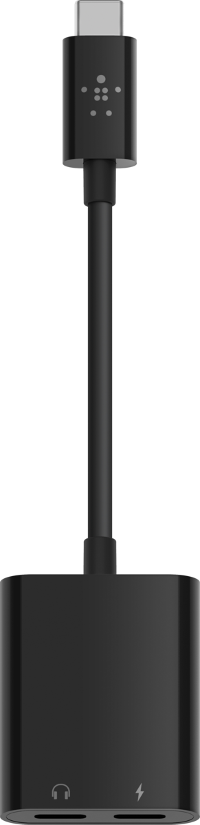 Belkin Connect USB-C Audio + Charge Adapter