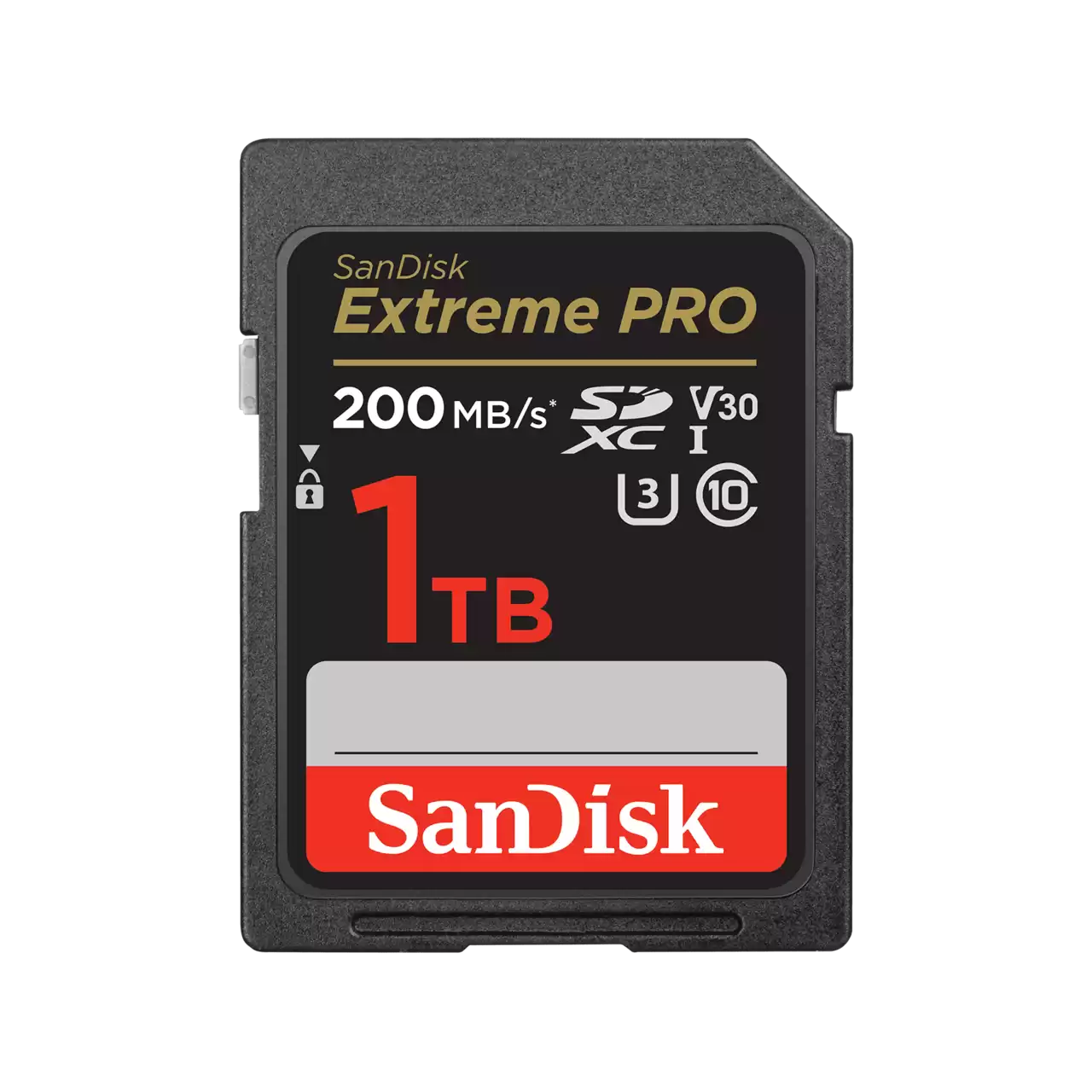 SanDisk Extreme PRO SDHC™ And SDXC™ UHS-I Card - 1TB