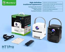 Smartberry HT01Pro Android Wifi Projector