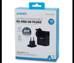 Anker Powerport 4 Lite 4-Port Wall Charging Adapter (A2042L11)