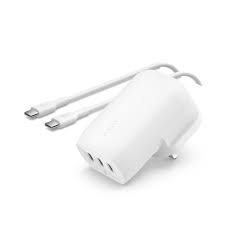 Belkin BoostCharge 3-Port USB-C® Wall Charger with PPS 67W + USB-C Cable