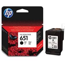 Hp 651 Inkjet Cartridge Black