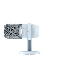 HyperX SoloCast – USB Condenser Gaming Microphone -White