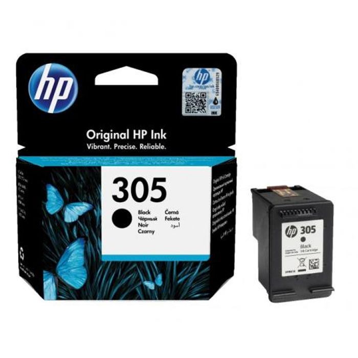HP 305 Ink Cartridge Black