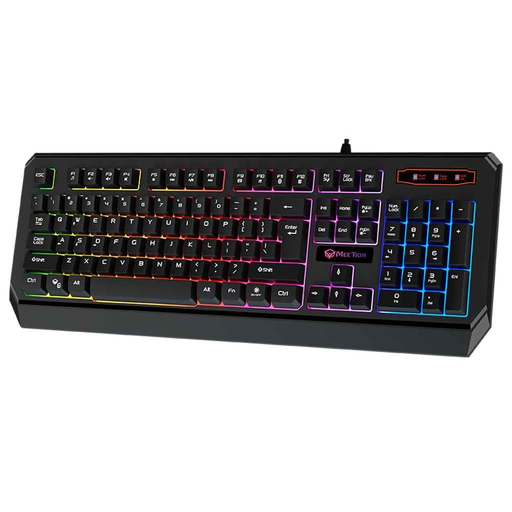 Meetion MT-K9320 Rainbo Backlit Gaming Keyboard