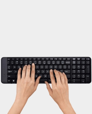 Logitech Wireless keyboard MK220 + Mouse