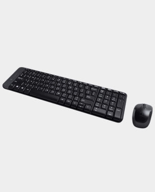 Logitech Wireless keyboard MK220 + Mouse
