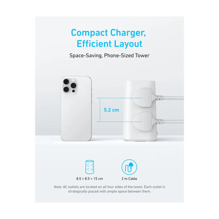 anker 12-in-1 multi-device power strip