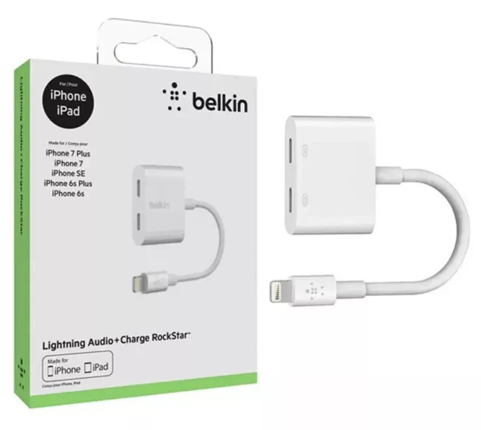 Belkin Lightning Audio + Charge RockStar