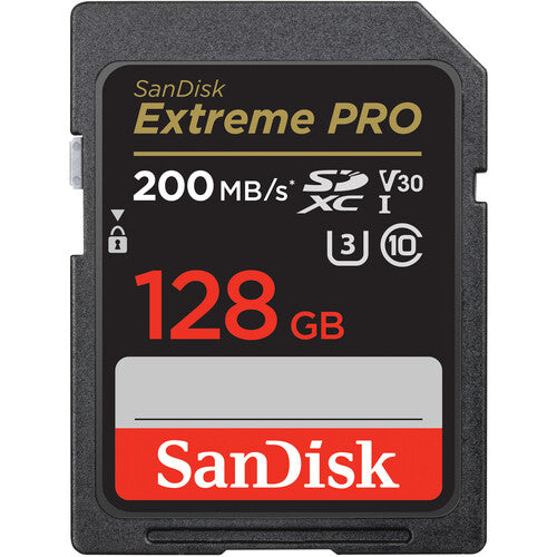 SanDisk Extreme PRO Memmory card SDHC™ And SDXC™ UHS-I Card -128GB