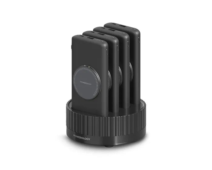 Powerology X4 10000Mah Power Bank Terminal charging dock